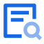 Contract Review and Seal Application Process Icon, contract,review,seal