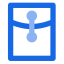 Document External Review and Release Application Process Icon, document,external,review