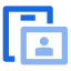 Employee ID, Business Card Application Process Icon, application process,business card,employee ID