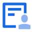 Employee Self - evaluation Process Icon, employee,process,self - evaluation
