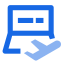 External Personnel Travel Reservation Approval Process Icon, external personnel,travel reservation,approval process