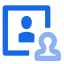 HR Service Seal Application Process Icon, HR,application,seal
