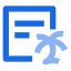 Leave Approval Process Icon, approval,leave,process