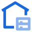 Office Computer Room Equipment Entry Application Process Icon, computer room,entry,equipment