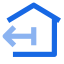 Office Space Return Process Icon, office space,return process