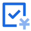 Outsourcing Order Price Approval Process Icon, approval,outsourcing,price