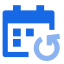 Periodic Meeting Application Process Icon, application,meeting,periodic
