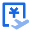 Personal Travel Reimbursement Process Icon, personal travel,reimbursement process