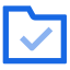 Project Document Approval Process Icon, approval,document,project