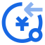 Revenue - type Contract Approval Sub - process Icon, contract,revenue,sub - process