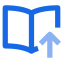 Training Material Submission Process Icon, material,submission,training