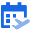 Travel Reservation Approval Process Icon, travel reservation,approval process
