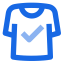 Work Uniform Collection Application Process Icon, application,collection,work uniform