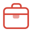 Briefcase Icon, briefcase,office