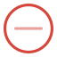 Delete 1 Icon, delete,minus