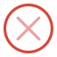 Delete 2 Icon, delete,X