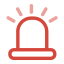 Emergency Rescue Icon, emergency rescue,alarm bell