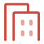 Enterprise Management Icon, buildings,enterprise management