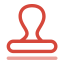 Government Approval Icon, government approval,stamp