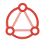 Network Public Opinion Icon, network public opinion,nodes