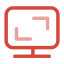 On - site Declaration Icon, on - site declaration,computer