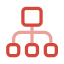 Organization Icon, boxes,organization