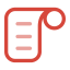 Power List Icon, document,power list