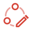 Process Definition Icon, process definition,nodes,pen