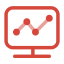 Professional System Icon, computer,graph,professional system