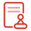Supervision and Assessment Icon, document,person,supervision and assessment