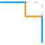 Corner Cut Icon, angle,corner cut