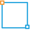 Diagonal Rectangle Icon, diagonal,rectangle