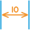 Dimension Icon, dimension,measurement
