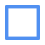 Selected Icon, selected,square