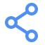 Share Icon, share,connect