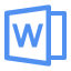 Word Icon, Word,document