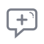 Comment Icon, comment,speech bubble