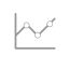 Line Chart Icon, line chart,data,analysis