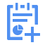 Add to Event Icon, add to event,clipboard