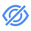 Invisible Icon, invisible,eye