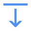 Move Down Icon, move down,arrow