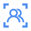 Social Monitoring Icon, people,social monitoring