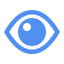 View Icon, view,eye