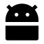 Android Fill Logo Icon, Android,OS