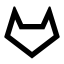 Gitlab Line Logo Icon, Gitlab,line