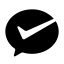 WeChat Pay Fill Icon, WeChat Pay,checkmark