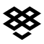 Dropbox Line Logo Icon, dropbox,cloud,logo