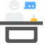 15 Service Desk Icon, service desk,support,desk