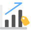 16 Sales Icon, graph,growth,sales