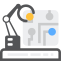 20 Production Icon, factory,lamp,production